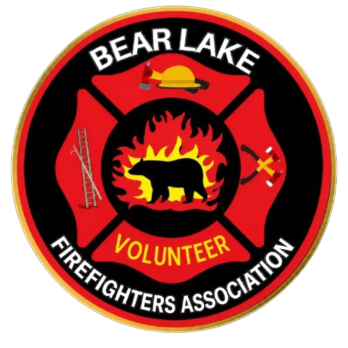 Bear Lake Volunteer Firefighters Association Logo
